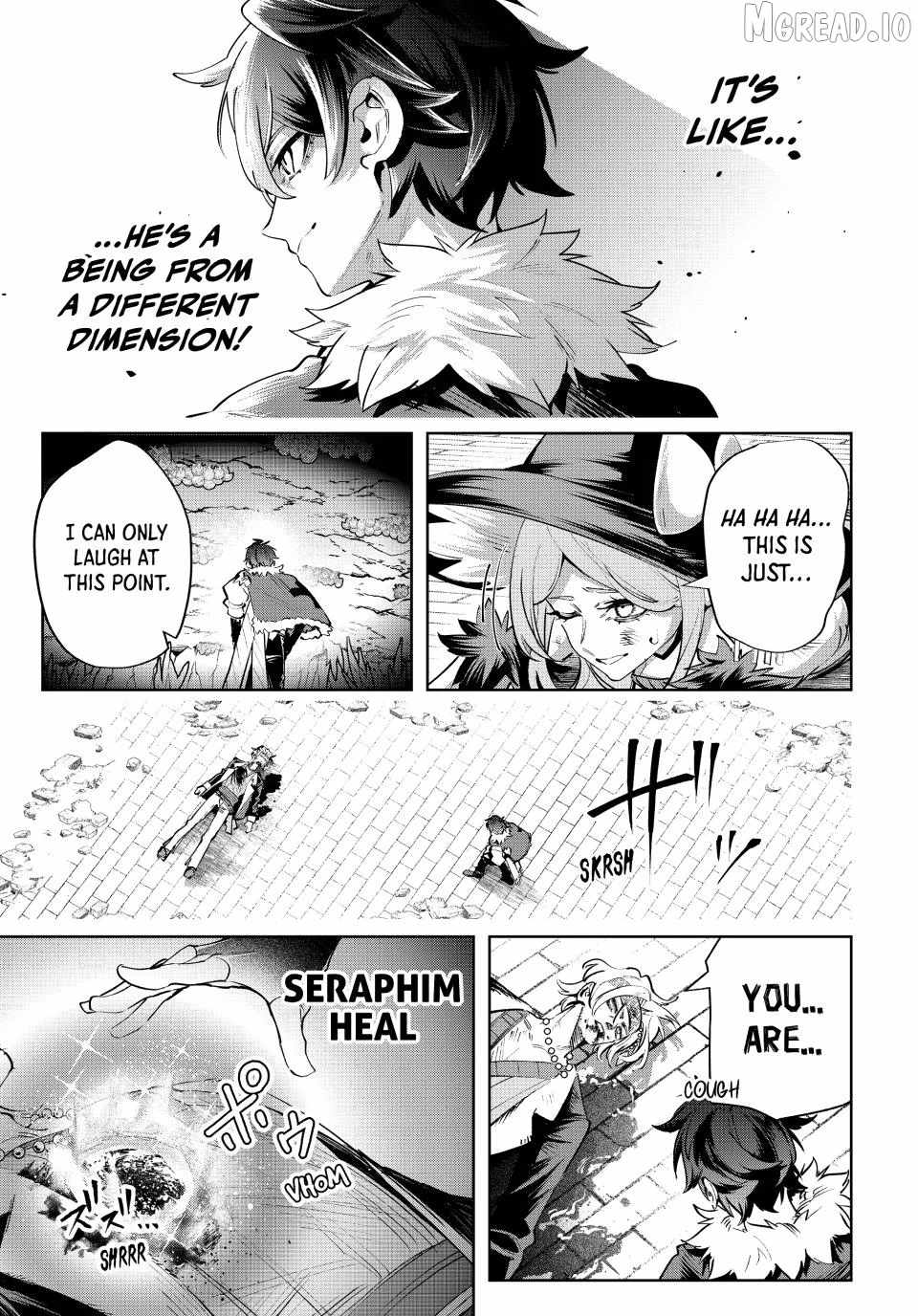 Majutsu Guild Sousui ~Umarekawatte Imasara Yarinaosu Nidome no Gakuin Seikatsu~ Chapter 124-eng-li - Page 4