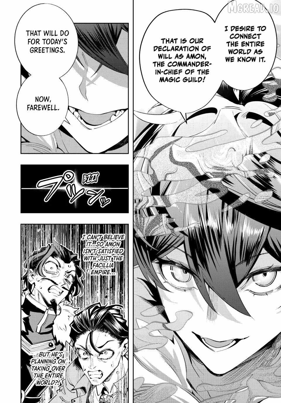 Majutsu Guild Sousui ~Umarekawatte Imasara Yarinaosu Nidome no Gakuin Seikatsu~ Chapter 124-eng-li - Page 17