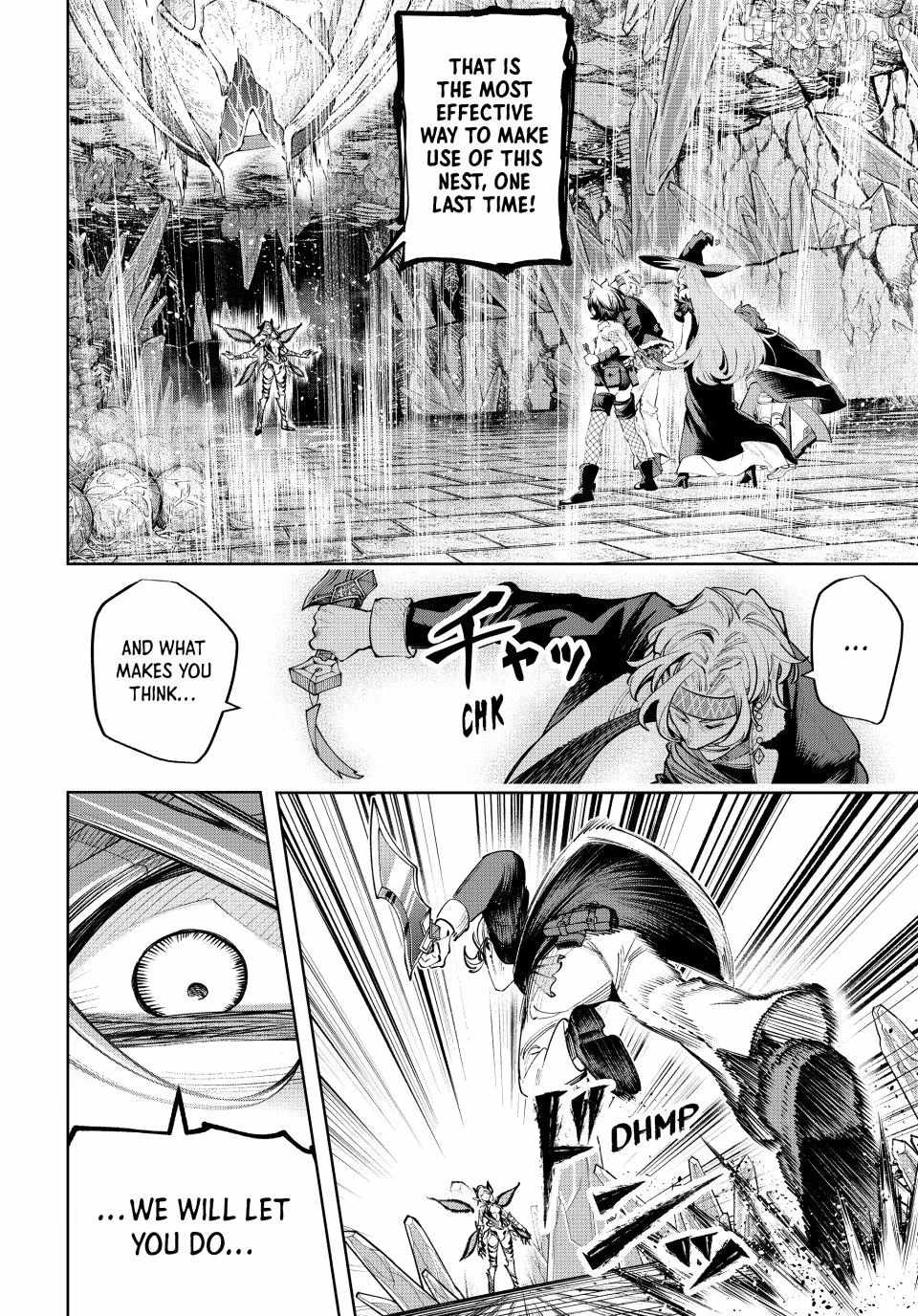 Majutsu Guild Sousui ~Umarekawatte Imasara Yarinaosu Nidome no Gakuin Seikatsu~ Chapter 123-eng-li - Page 7