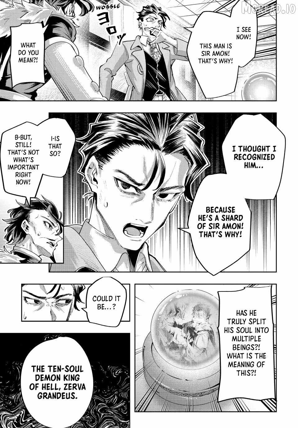 Majutsu Guild Sousui ~Umarekawatte Imasara Yarinaosu Nidome no Gakuin Seikatsu~ Chapter 124-eng-li - Page 12