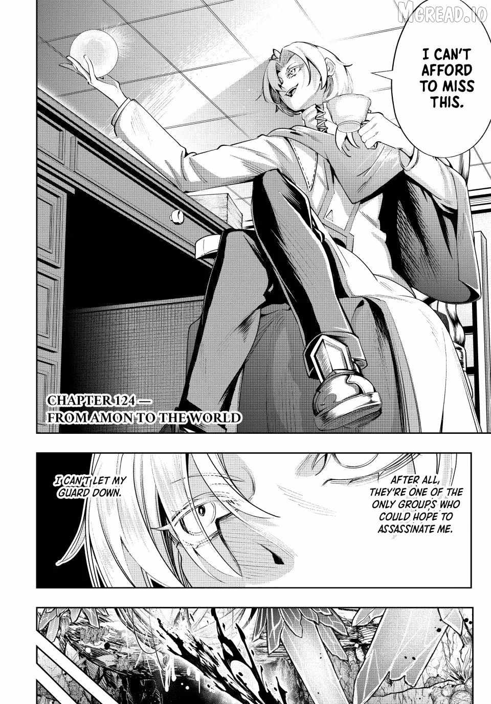 Majutsu Guild Sousui ~Umarekawatte Imasara Yarinaosu Nidome no Gakuin Seikatsu~ Chapter 124-eng-li - Page 1