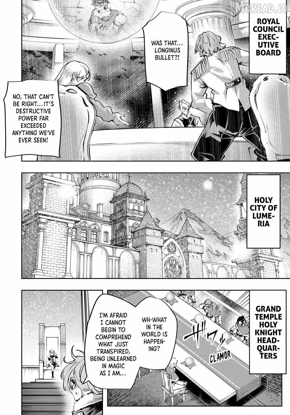 Majutsu Guild Sousui ~Umarekawatte Imasara Yarinaosu Nidome no Gakuin Seikatsu~ Chapter 124-eng-li - Page 7