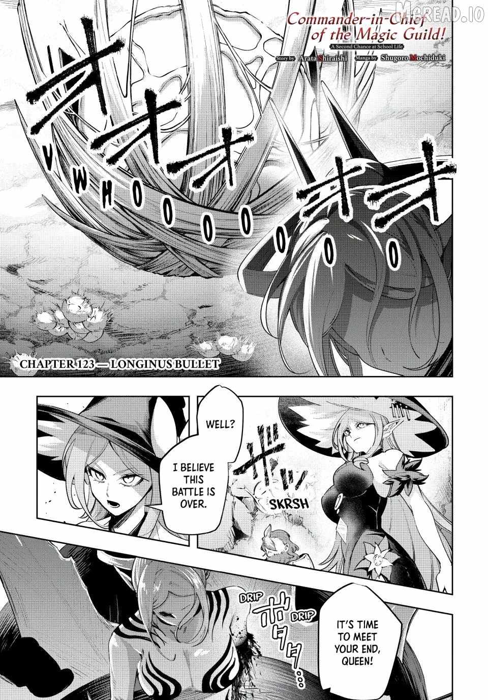 Majutsu Guild Sousui ~Umarekawatte Imasara Yarinaosu Nidome no Gakuin Seikatsu~ Chapter 123-eng-li - Page 0