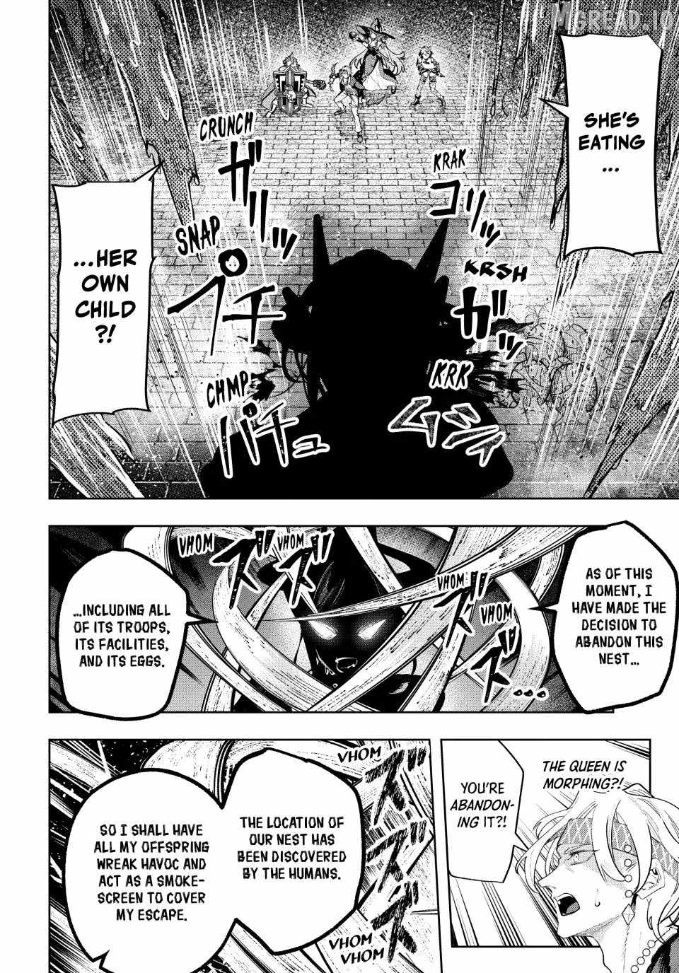 Majutsu Guild Sousui ~Umarekawatte Imasara Yarinaosu Nidome no Gakuin Seikatsu~ Chapter 123-eng-li - Page 5