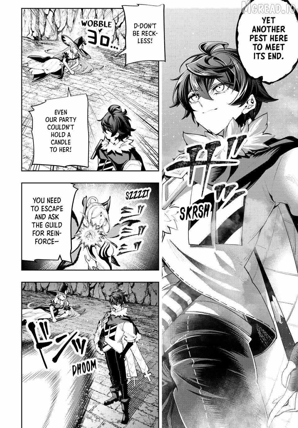 Majutsu Guild Sousui ~Umarekawatte Imasara Yarinaosu Nidome no Gakuin Seikatsu~ Chapter 123-eng-li - Page 13
