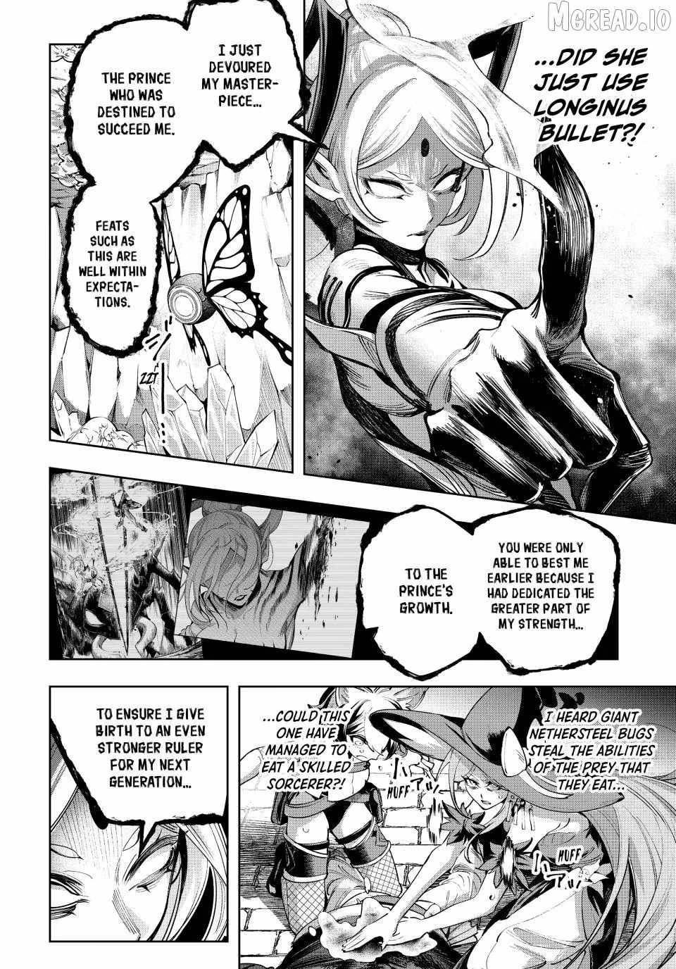 Majutsu Guild Sousui ~Umarekawatte Imasara Yarinaosu Nidome no Gakuin Seikatsu~ Chapter 123-eng-li - Page 9
