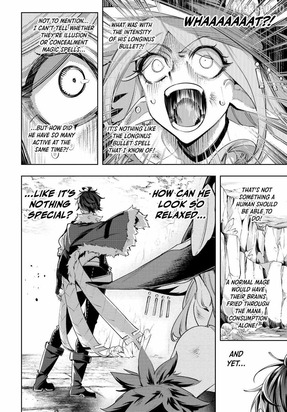 Majutsu Guild Sousui ~Umarekawatte Imasara Yarinaosu Nidome no Gakuin Seikatsu~ Chapter 124-eng-li - Page 3