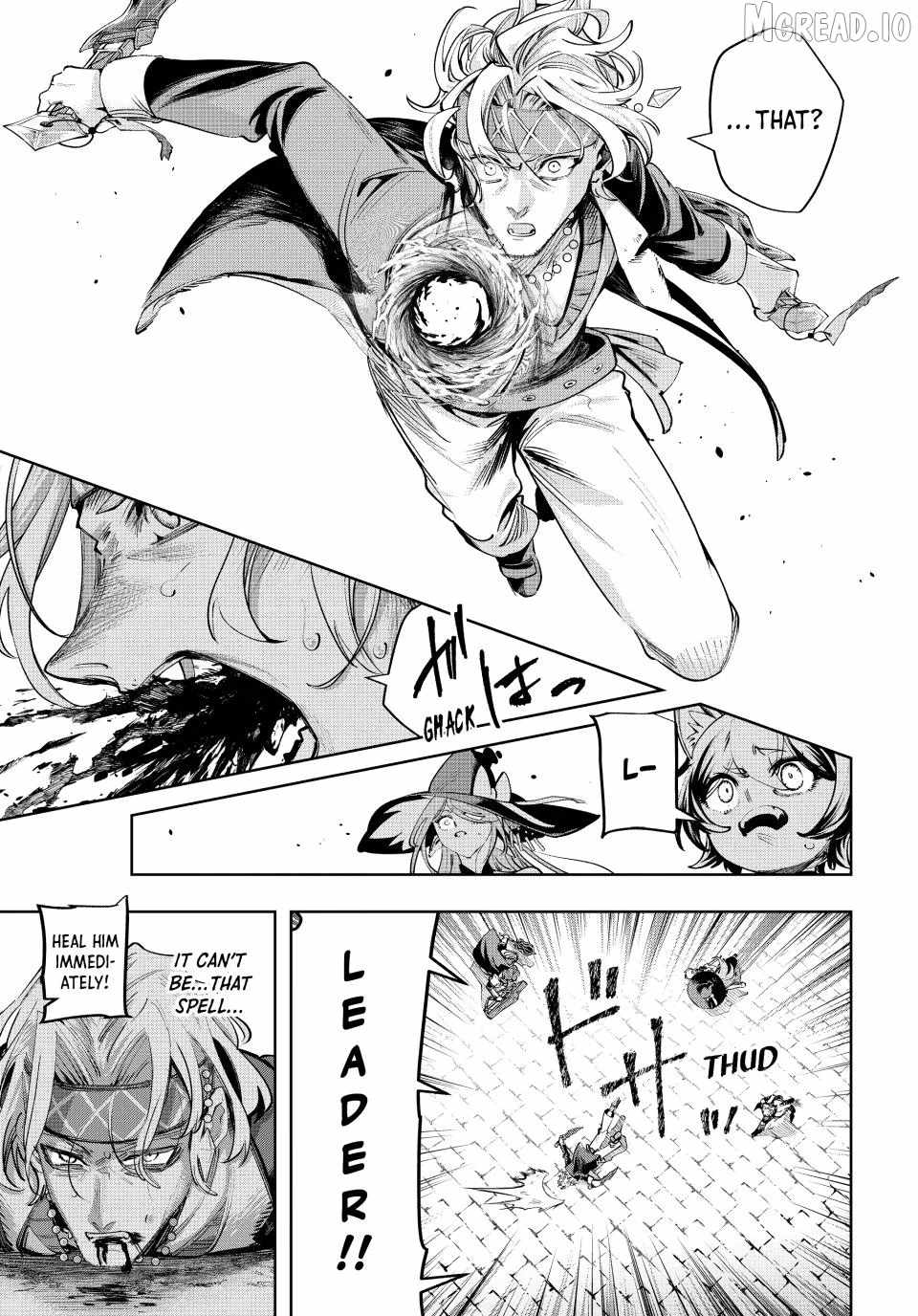Majutsu Guild Sousui ~Umarekawatte Imasara Yarinaosu Nidome no Gakuin Seikatsu~ Chapter 123-eng-li - Page 8