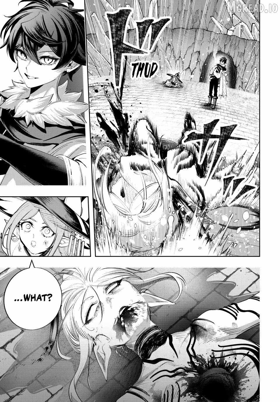 Majutsu Guild Sousui ~Umarekawatte Imasara Yarinaosu Nidome no Gakuin Seikatsu~ Chapter 124-eng-li - Page 2