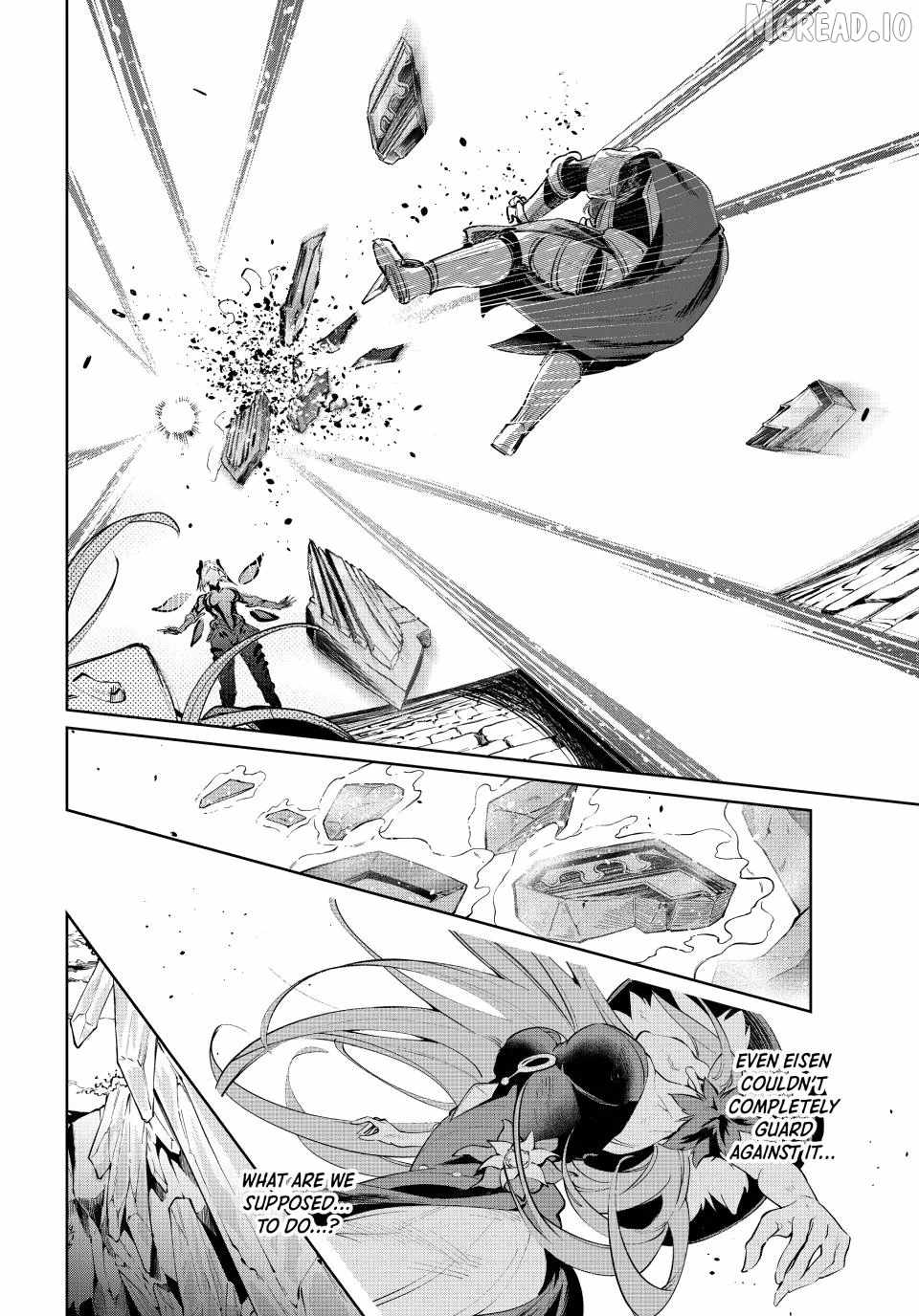 Majutsu Guild Sousui ~Umarekawatte Imasara Yarinaosu Nidome no Gakuin Seikatsu~ Chapter 123-eng-li - Page 11