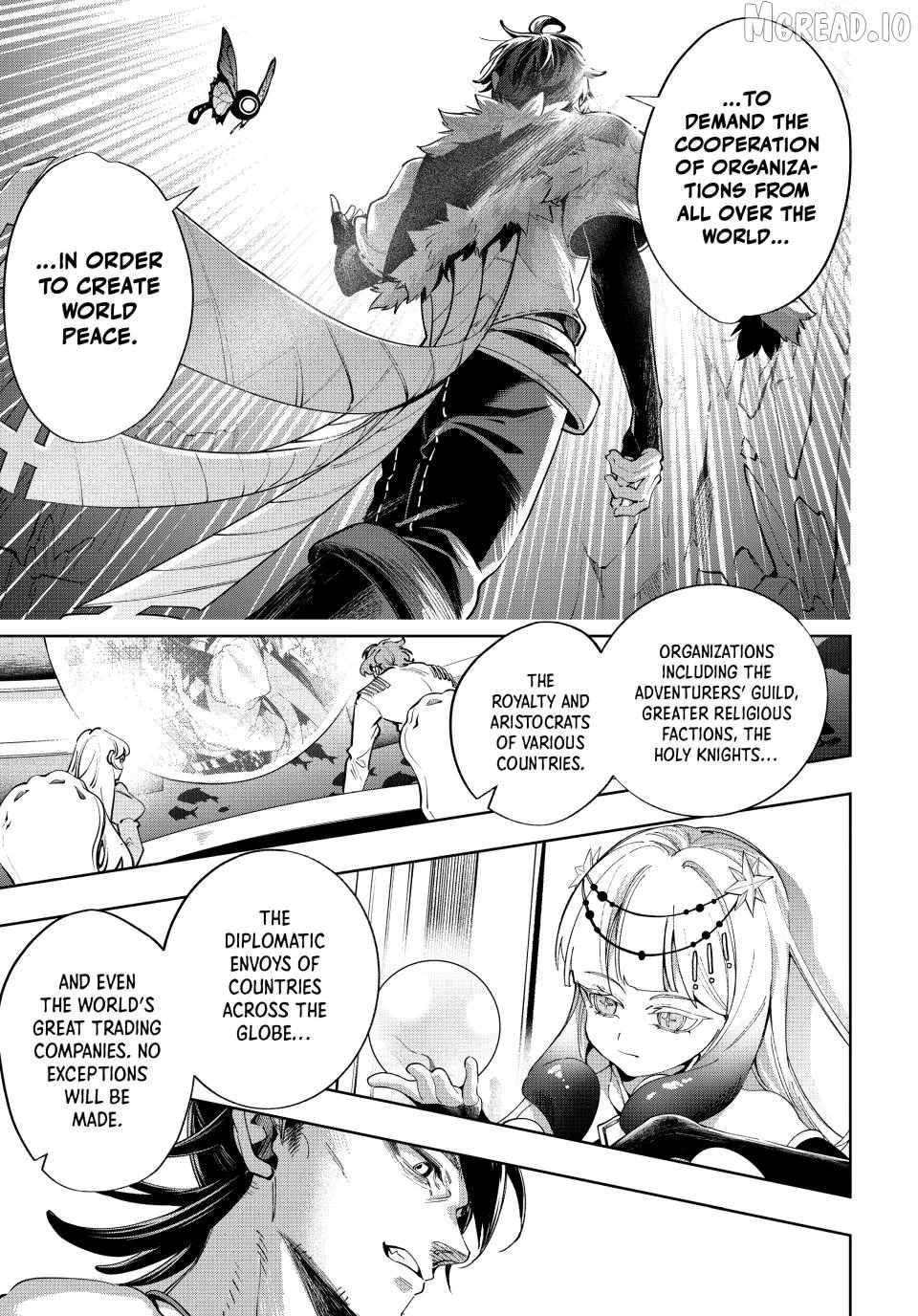 Majutsu Guild Sousui ~Umarekawatte Imasara Yarinaosu Nidome no Gakuin Seikatsu~ Chapter 124-eng-li - Page 16