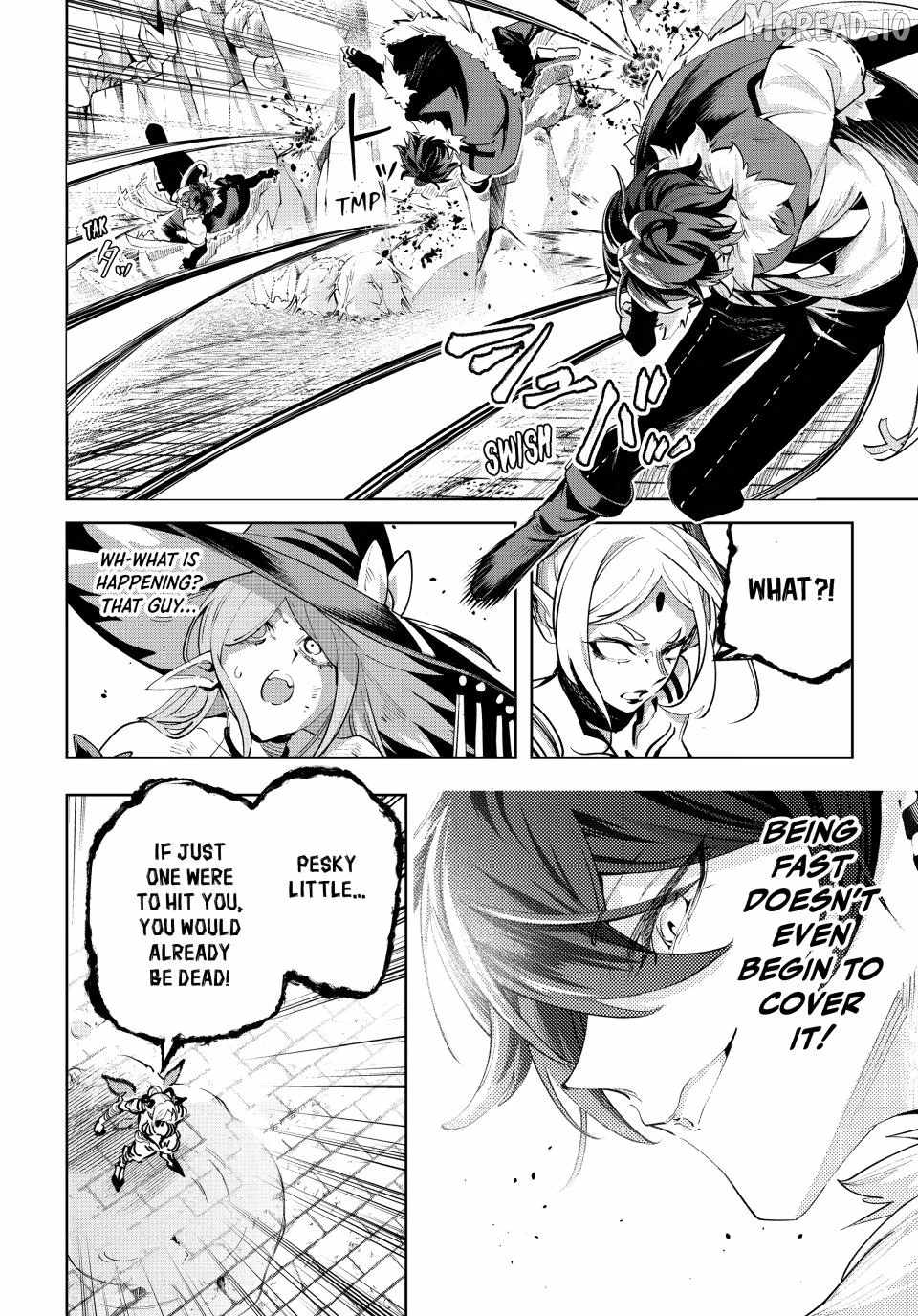 Majutsu Guild Sousui ~Umarekawatte Imasara Yarinaosu Nidome no Gakuin Seikatsu~ Chapter 123-eng-li - Page 15