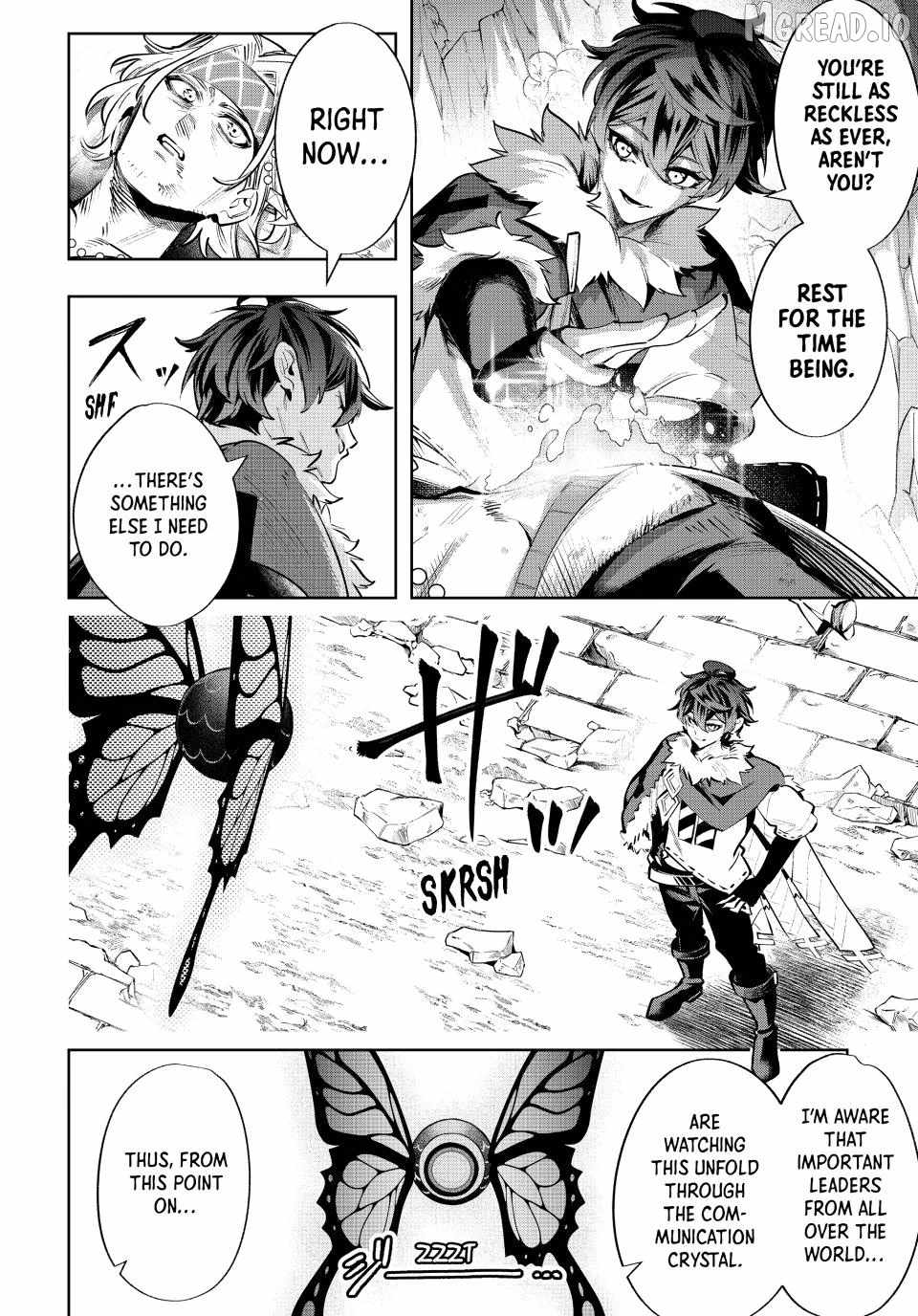 Majutsu Guild Sousui ~Umarekawatte Imasara Yarinaosu Nidome no Gakuin Seikatsu~ Chapter 124-eng-li - Page 5