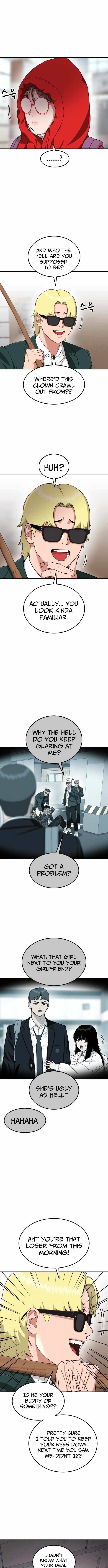 Top 1 Fighting Tutoring Chapter 85-eng-li - Page 4