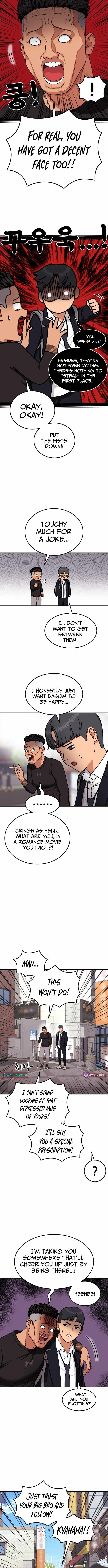 Top 1 Fighting Tutoring Chapter 85-eng-li - Page 1