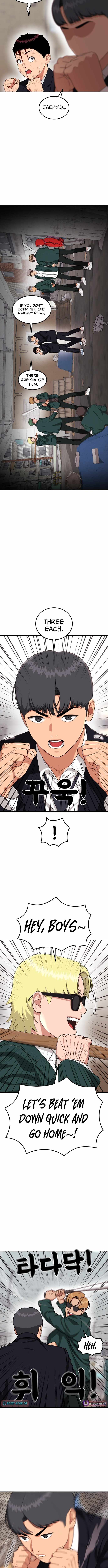 Top 1 Fighting Tutoring Chapter 85-eng-li - Page 10