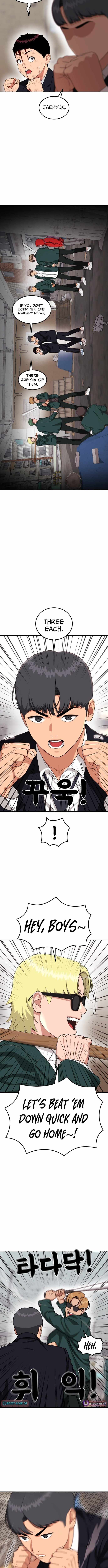 Top 1 Fighting Tutoring Chapter 86-eng-li - Page 10