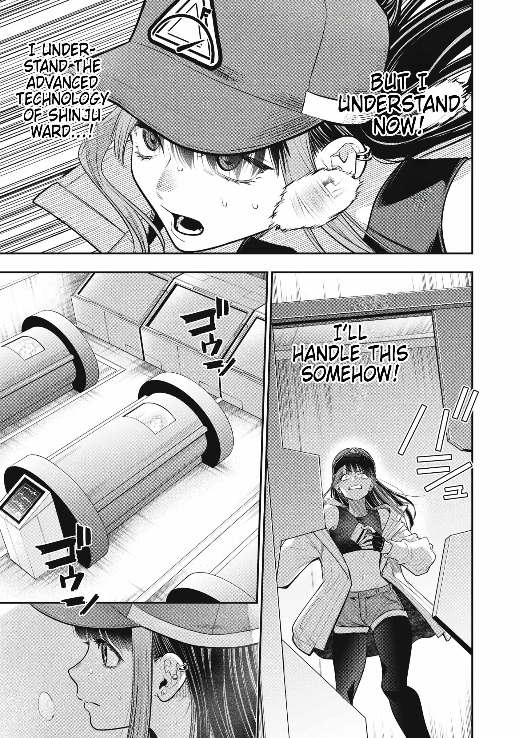 GOLDEN MAN Chapter 69-eng-li - Page 6