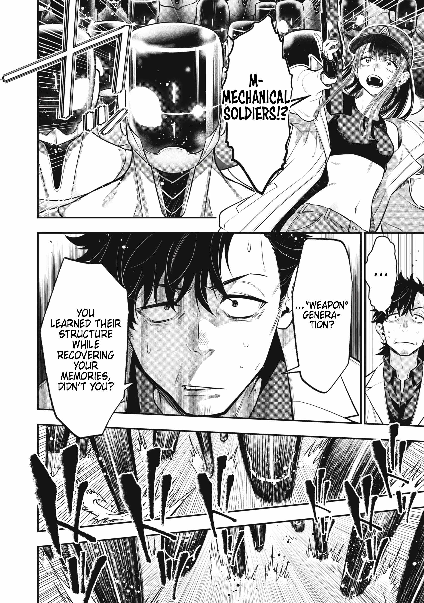 GOLDEN MAN Chapter 68-eng-li - Page 2