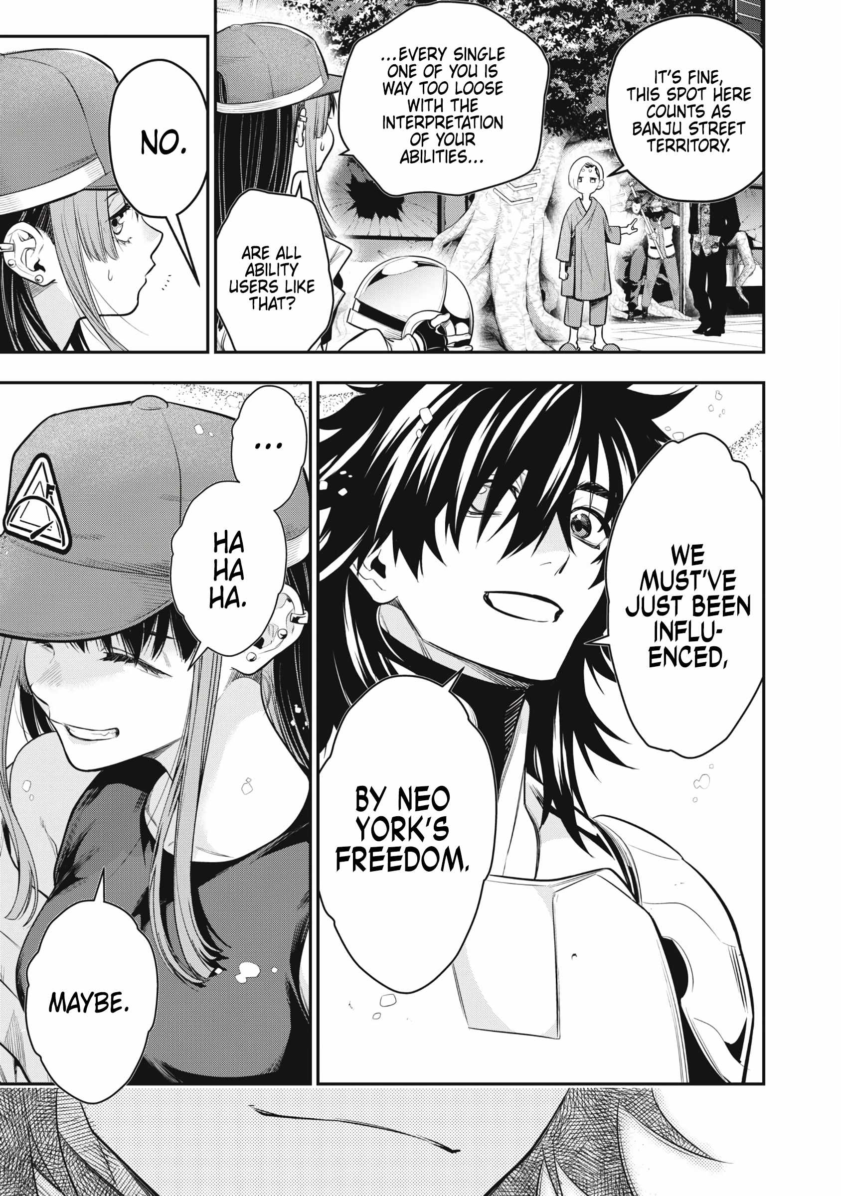 GOLDEN MAN Chapter 68-eng-li - Page 11