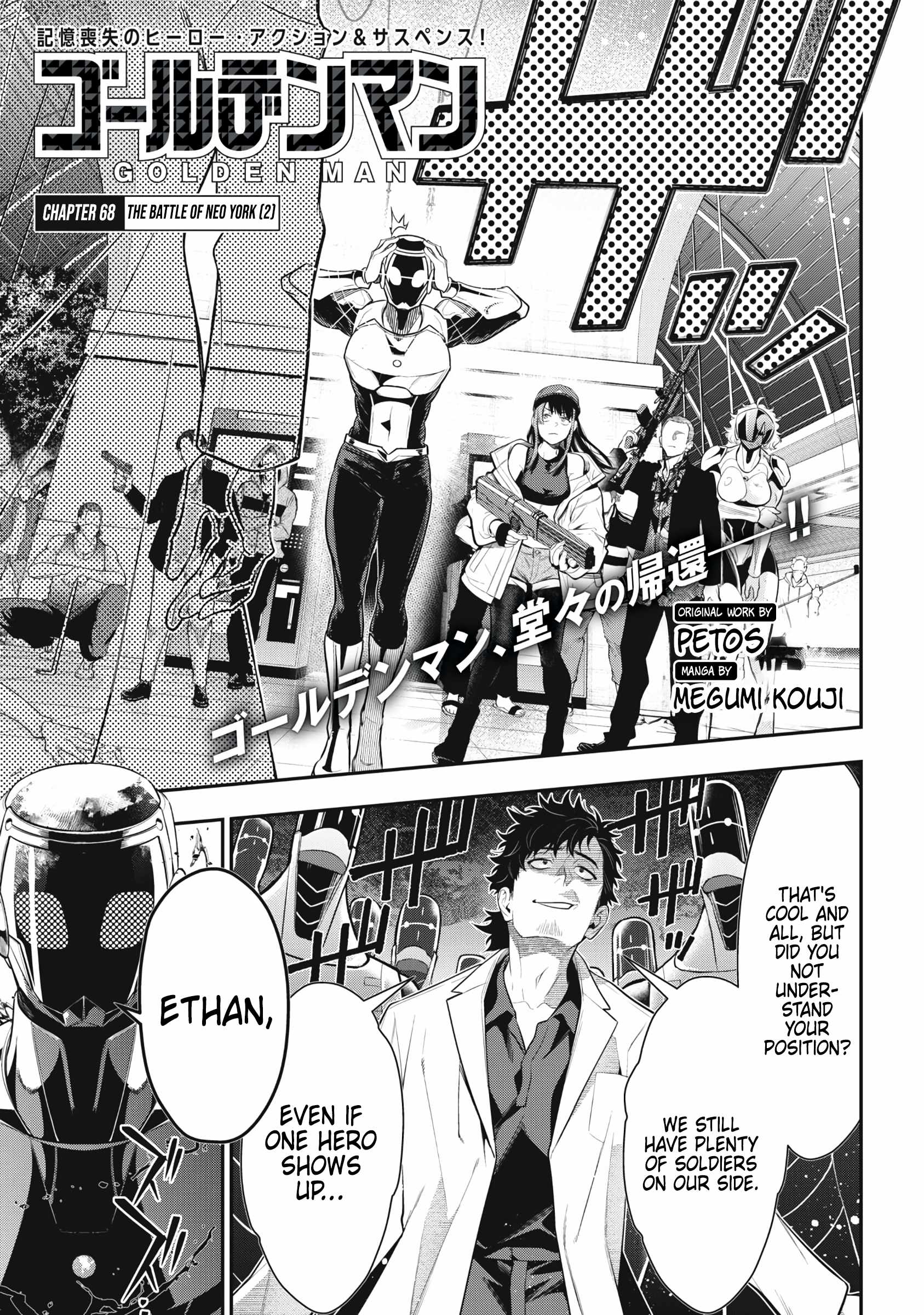 GOLDEN MAN Chapter 68-eng-li - Page 0