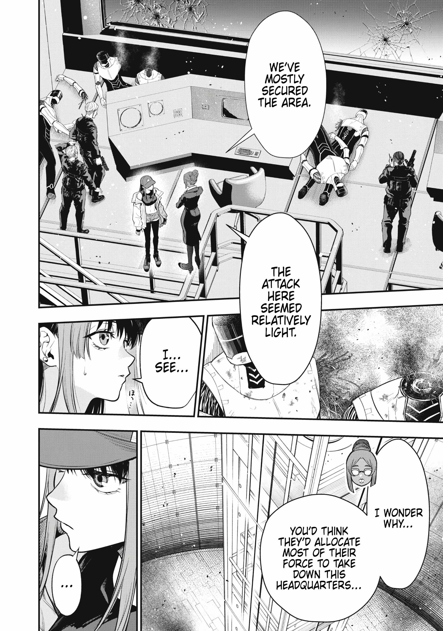 GOLDEN MAN Chapter 68-eng-li - Page 14