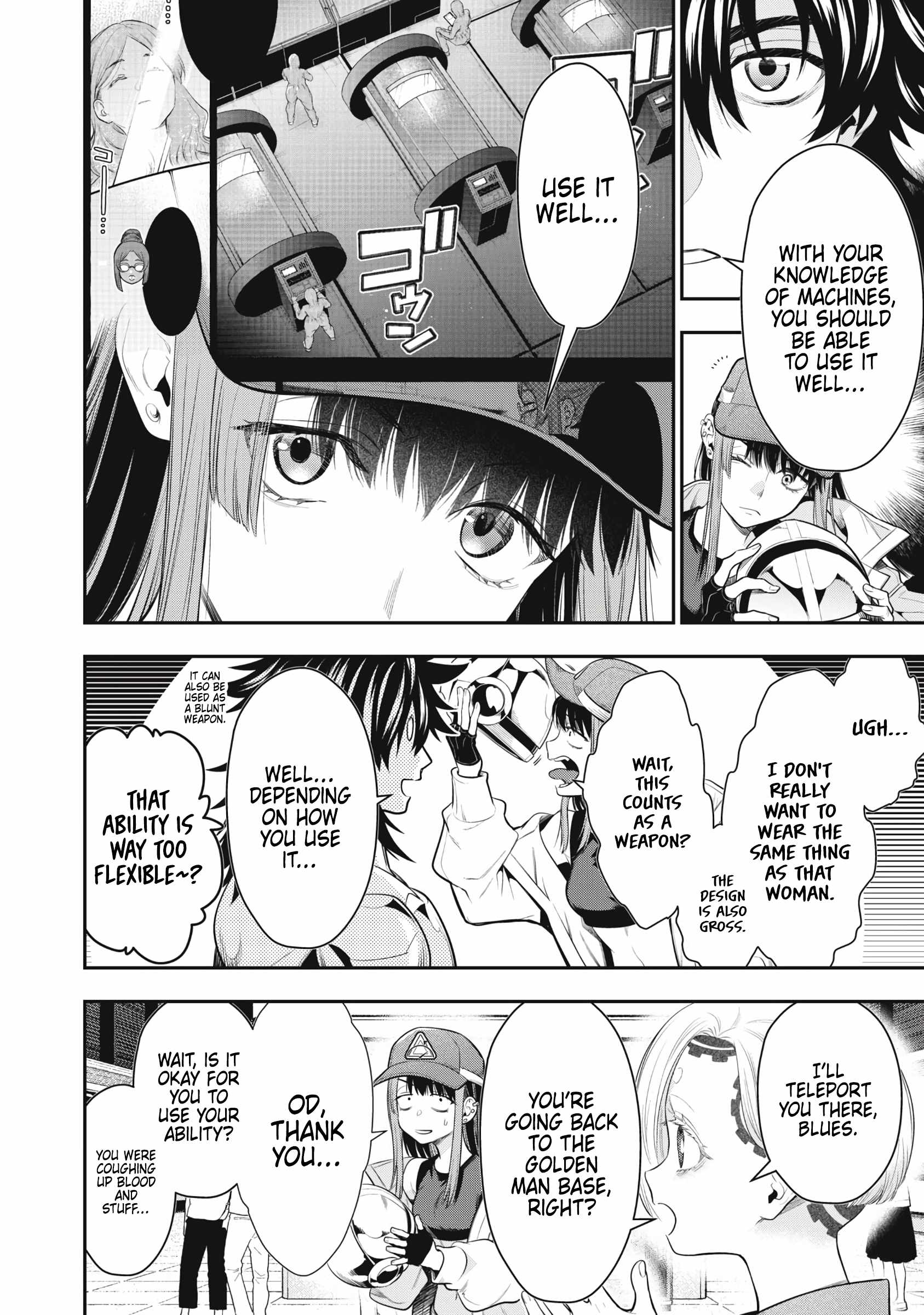 GOLDEN MAN Chapter 68-eng-li - Page 10