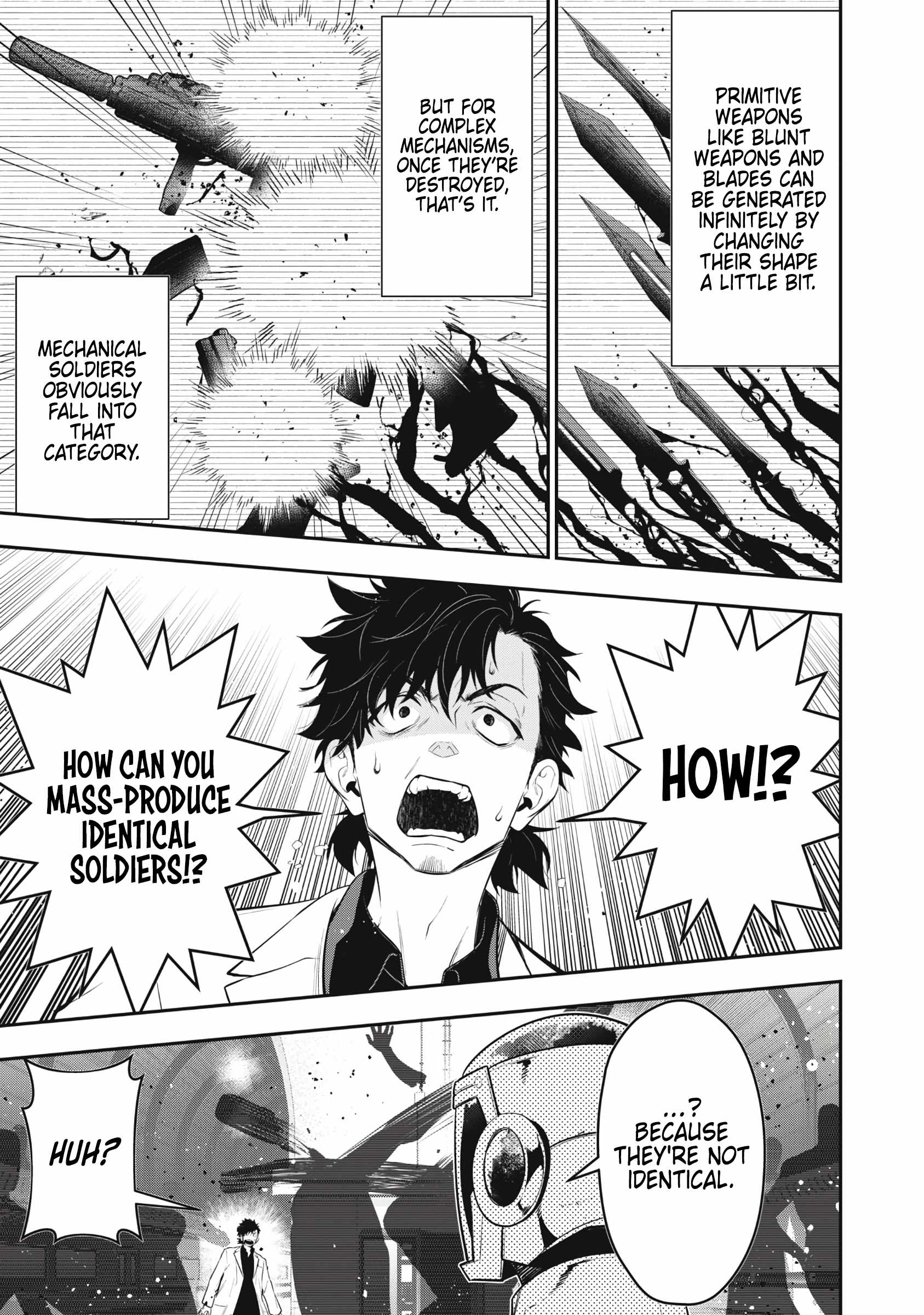 GOLDEN MAN Chapter 68-eng-li - Page 5