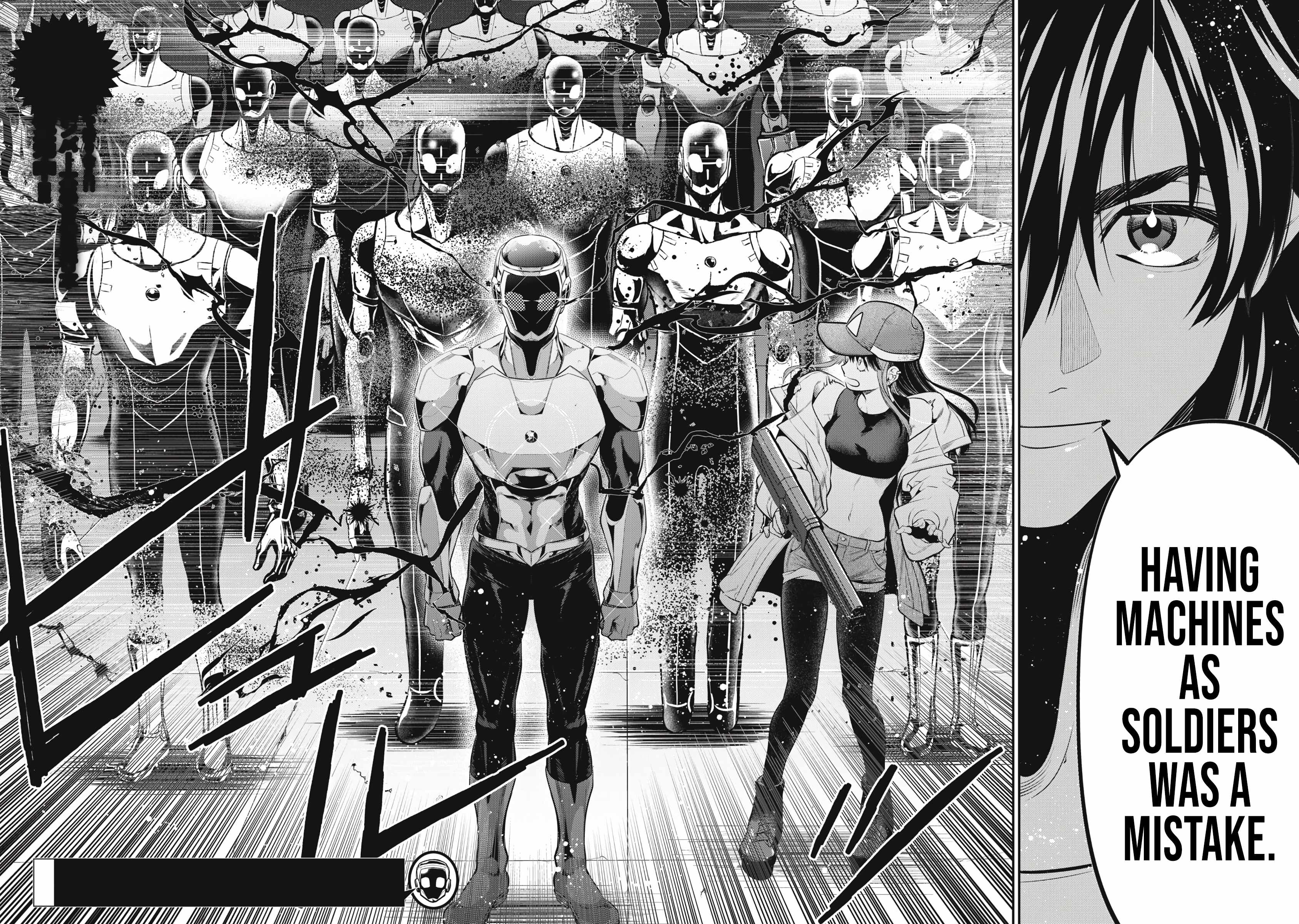GOLDEN MAN Chapter 68-eng-li - Page 1