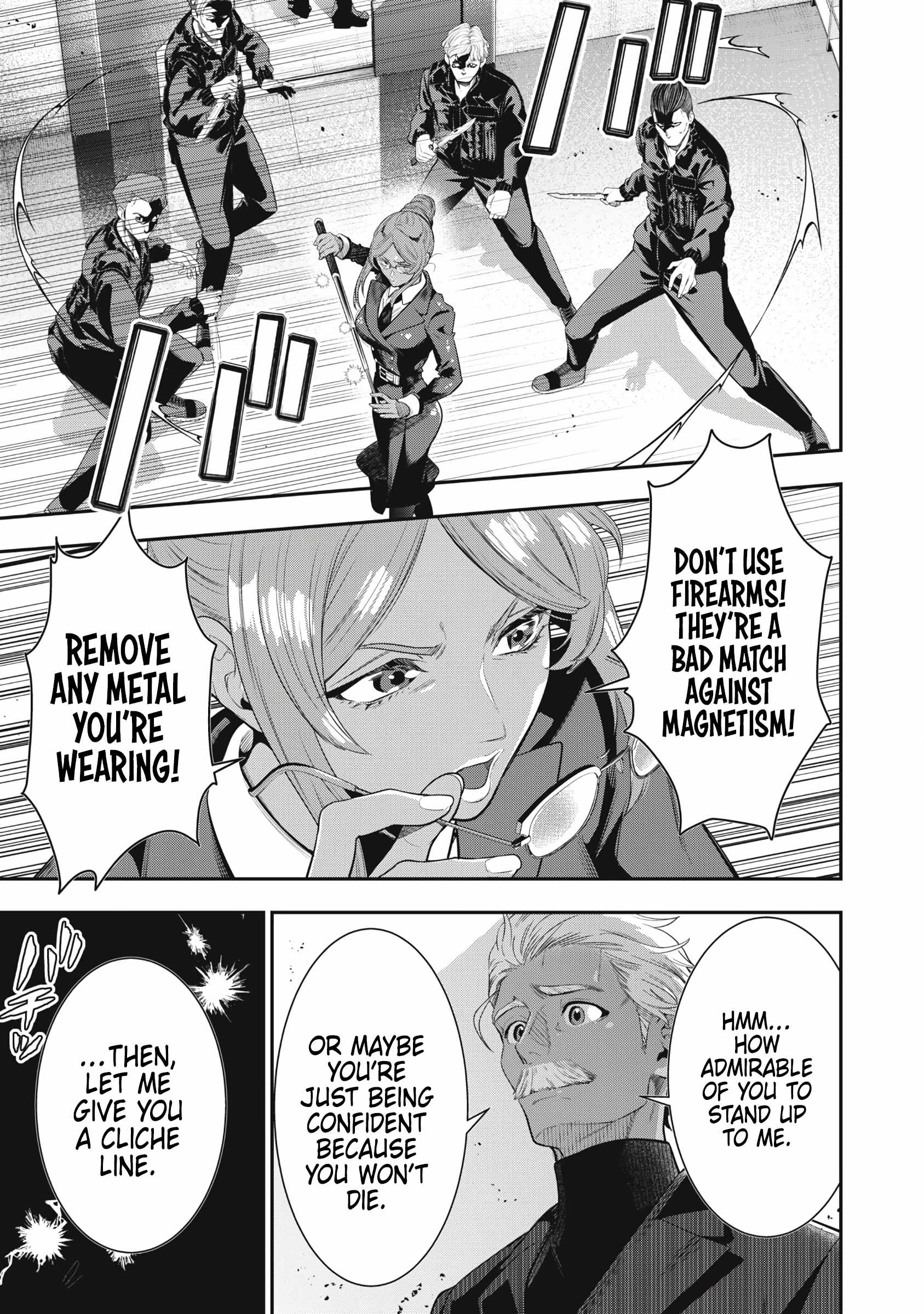 GOLDEN MAN Chapter 69-eng-li - Page 4