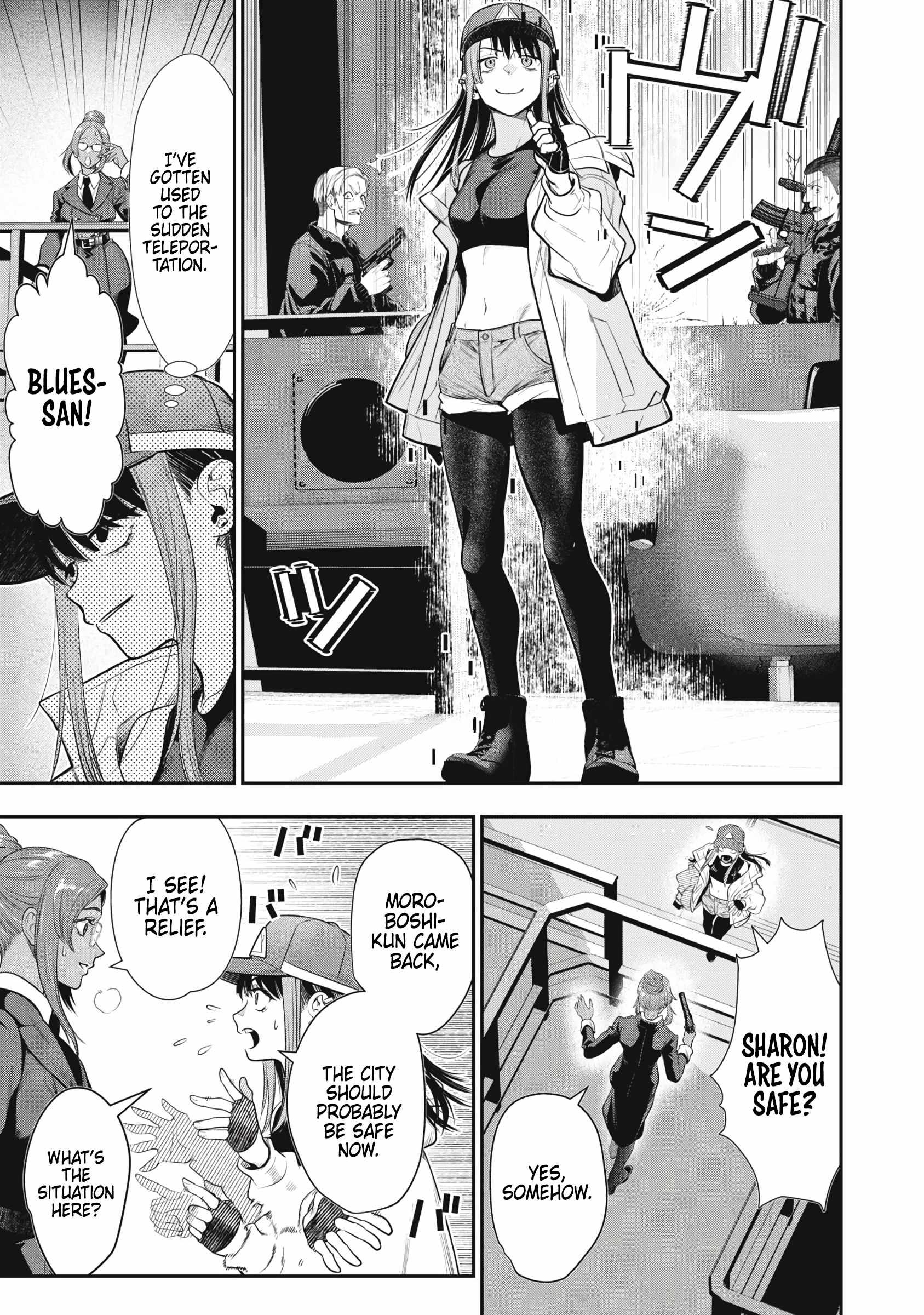 GOLDEN MAN Chapter 68-eng-li - Page 13