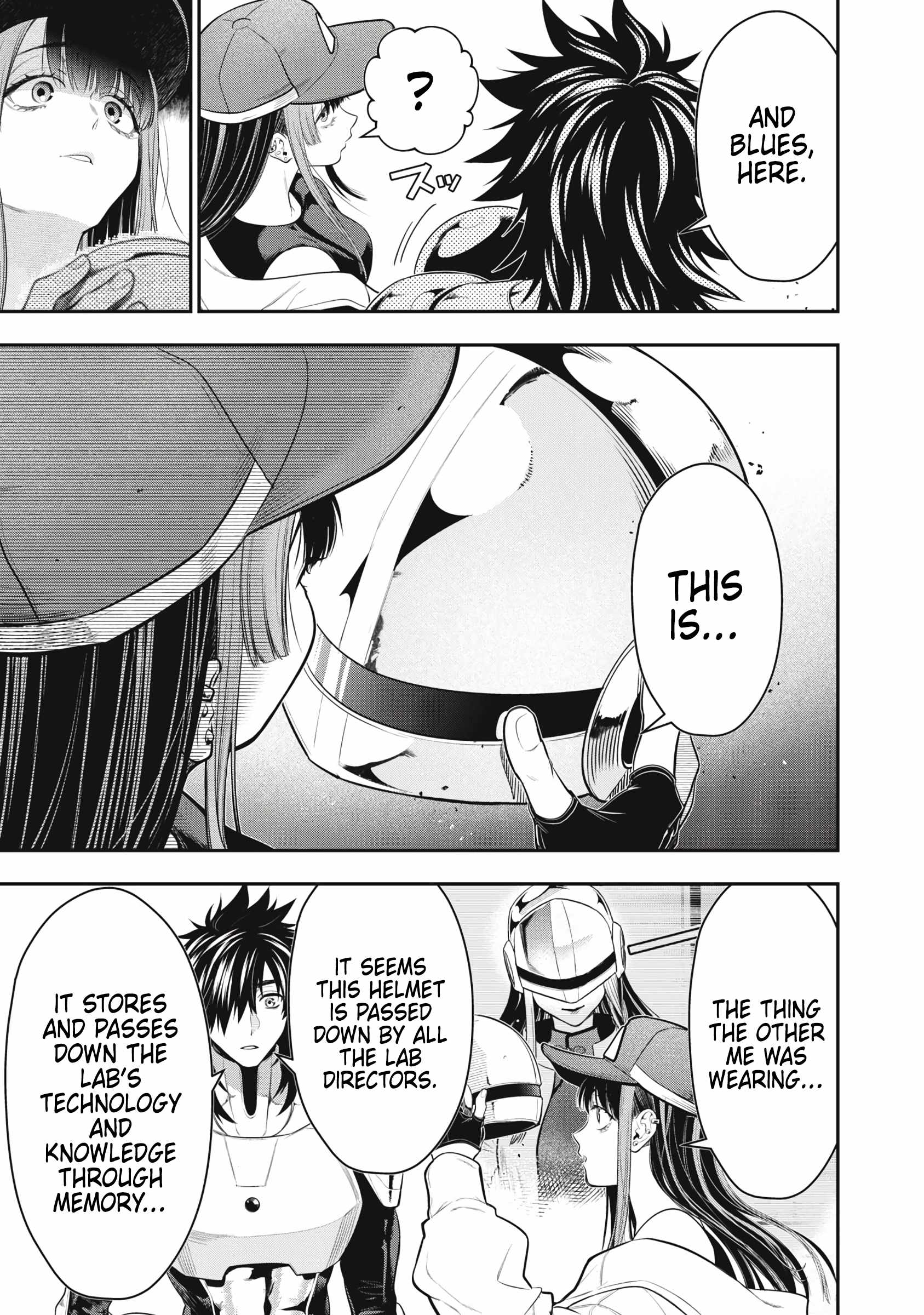 GOLDEN MAN Chapter 68-eng-li - Page 9