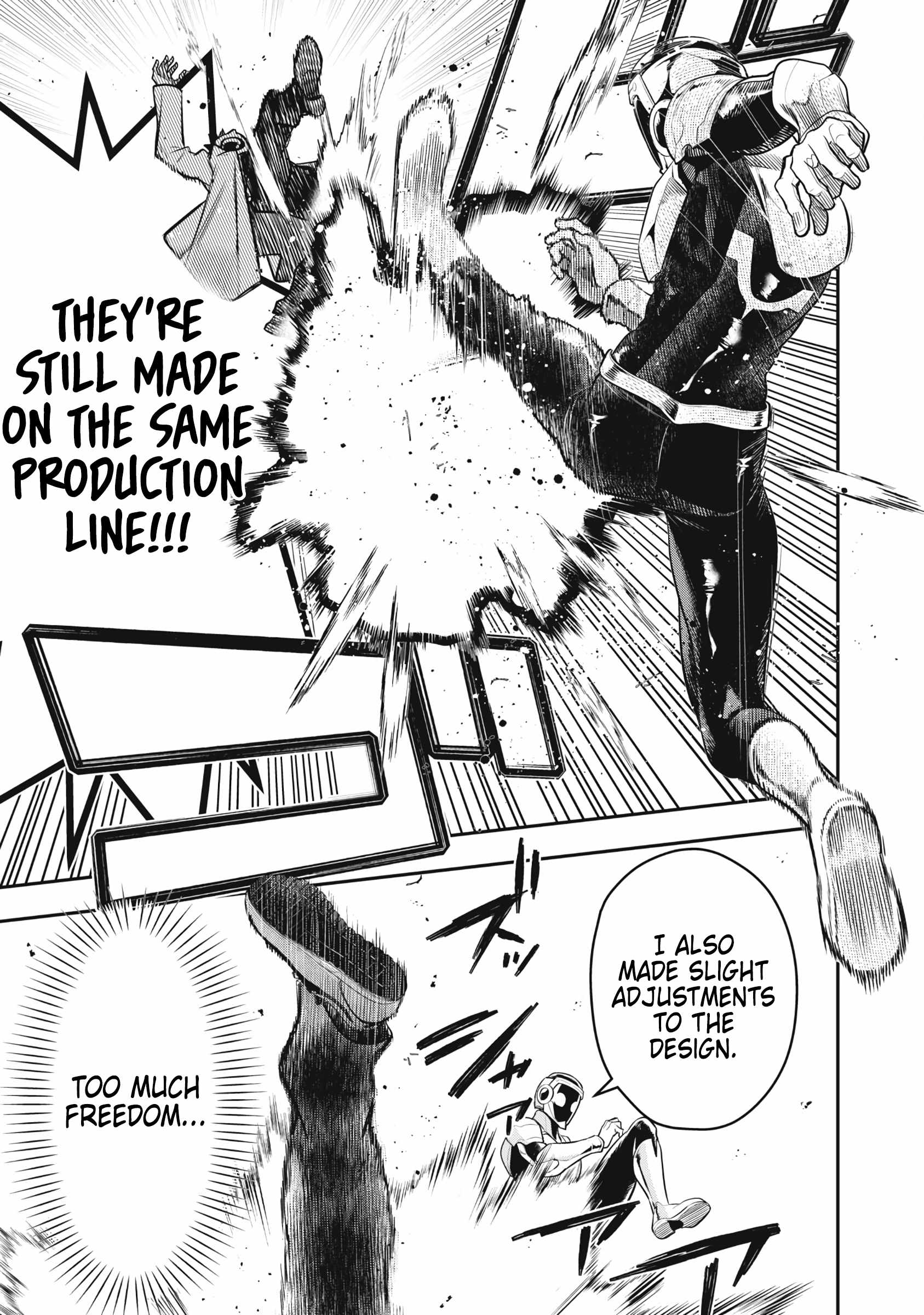GOLDEN MAN Chapter 68-eng-li - Page 7