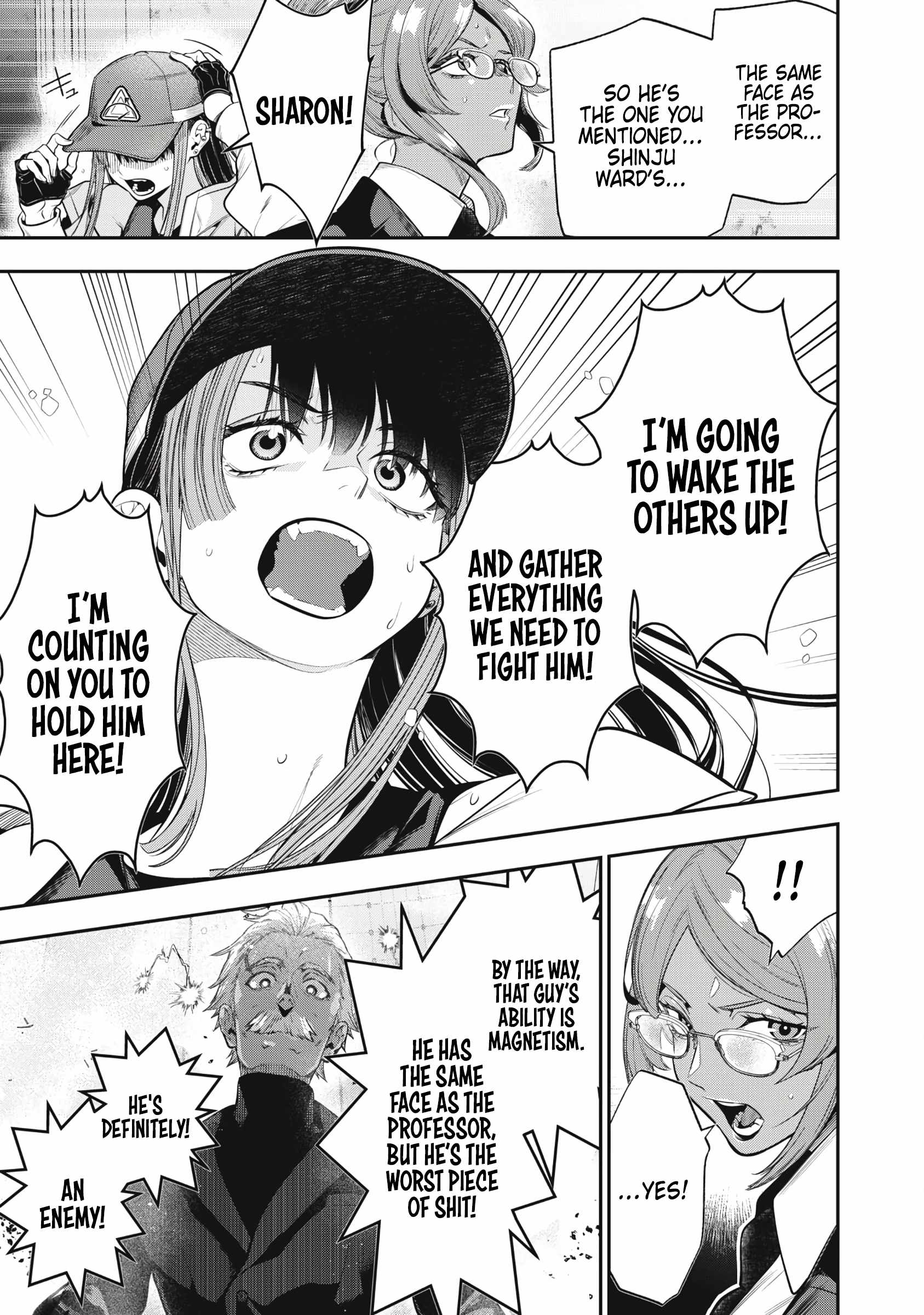 GOLDEN MAN Chapter 69-eng-li - Page 2