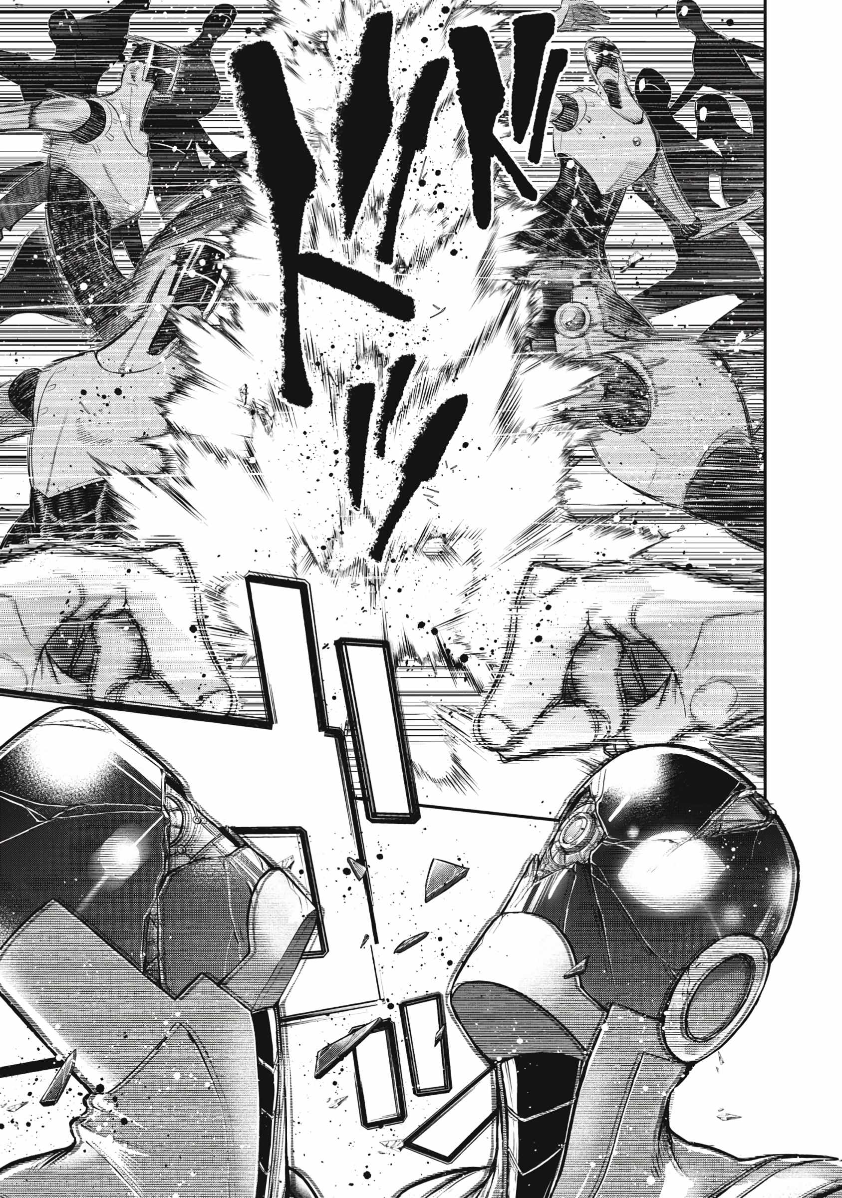 GOLDEN MAN Chapter 68-eng-li - Page 3