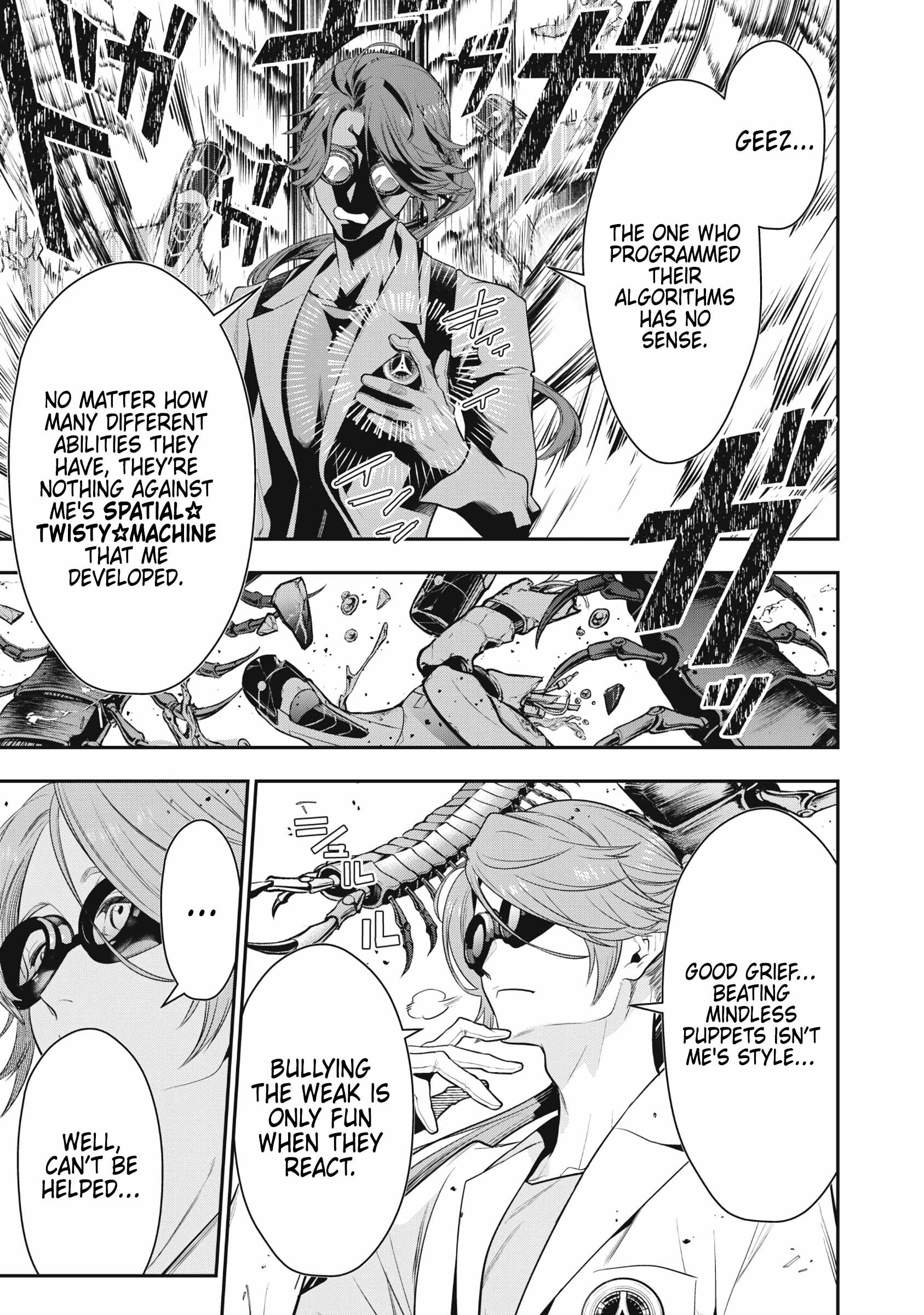 GOLDEN MAN Chapter 69-eng-li - Page 10