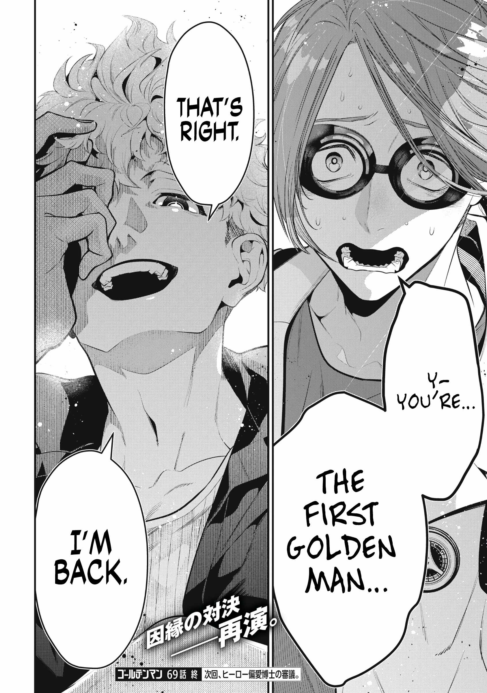 GOLDEN MAN Chapter 69-eng-li - Page 16