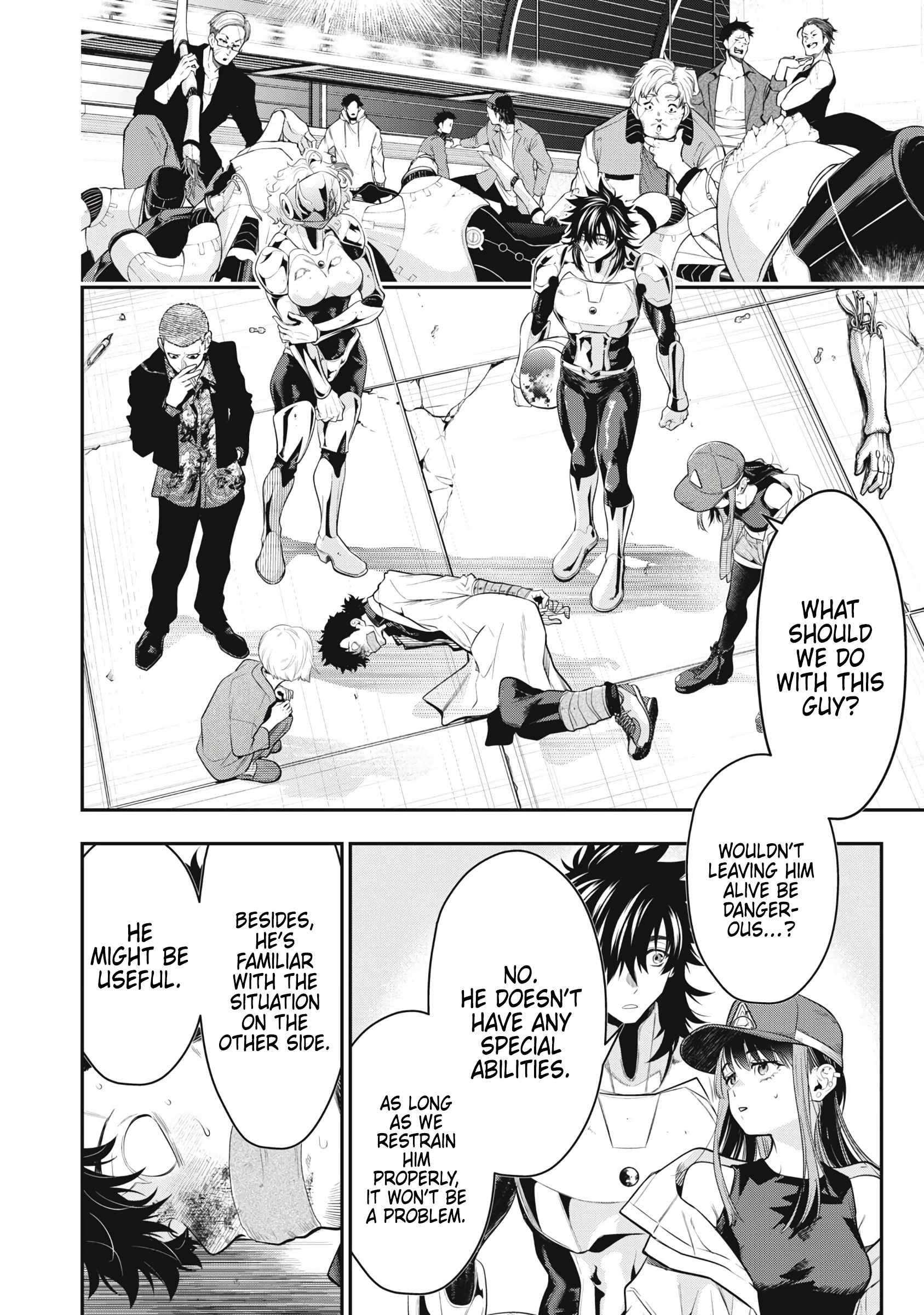 GOLDEN MAN Chapter 68-eng-li - Page 8