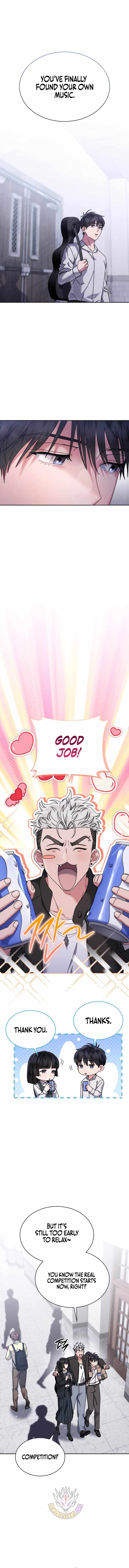 High School Musical Genius Is Paganini Reincarnated Chapter 97-eng-li - Page 8