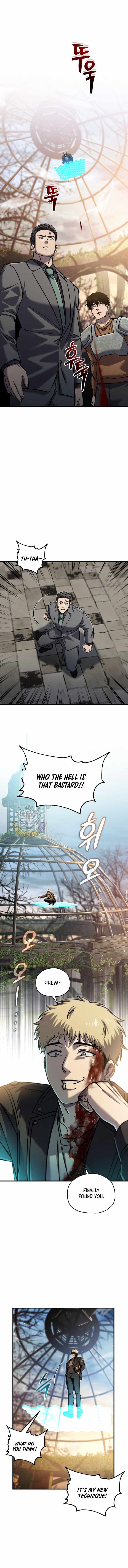Solo Resurrection Chapter 97-eng-li - Page 9