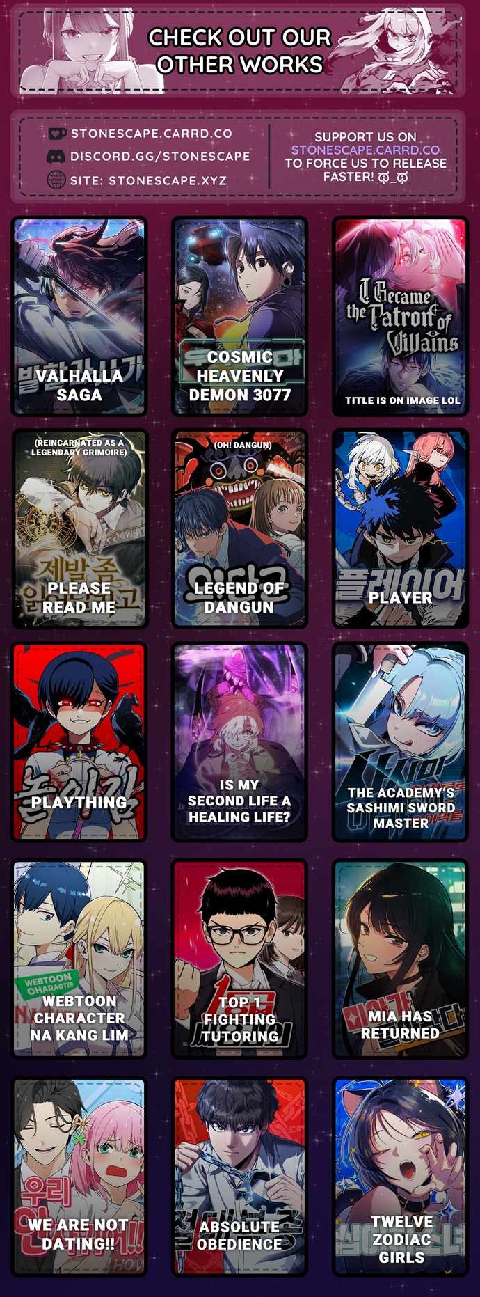 Cosmic Heavenly Demon 3077 Chapter 94-eng-li - Page 22