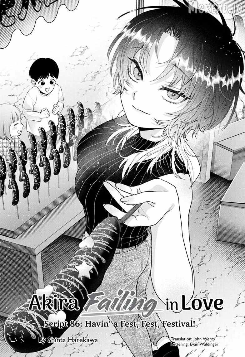Momose Akira's First Love is a Failure Chapter 86-eng-li - Page 1