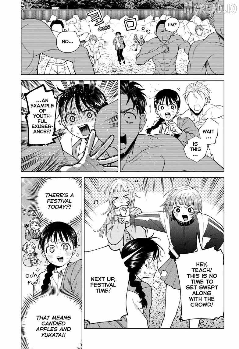 Momose Akira's First Love is a Failure Chapter 86-eng-li - Page 9