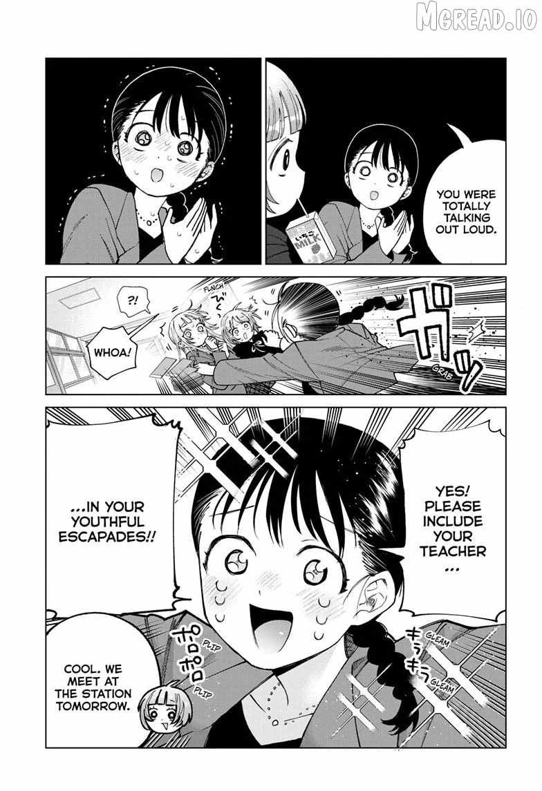 Momose Akira's First Love is a Failure Chapter 86-eng-li - Page 5