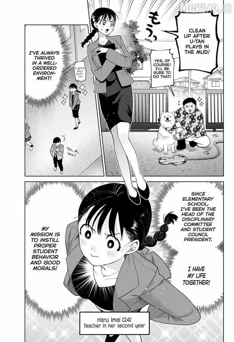 Momose Akira's First Love is a Failure Chapter 86-eng-li - Page 3