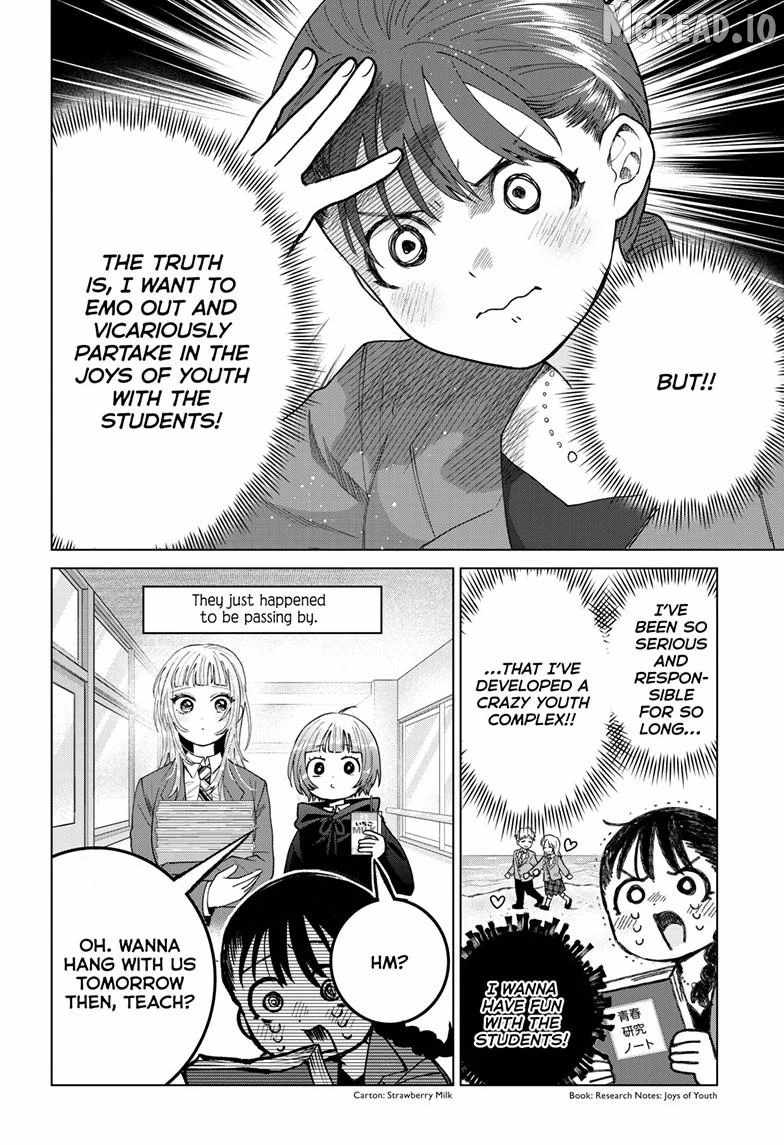 Momose Akira's First Love is a Failure Chapter 86-eng-li - Page 4