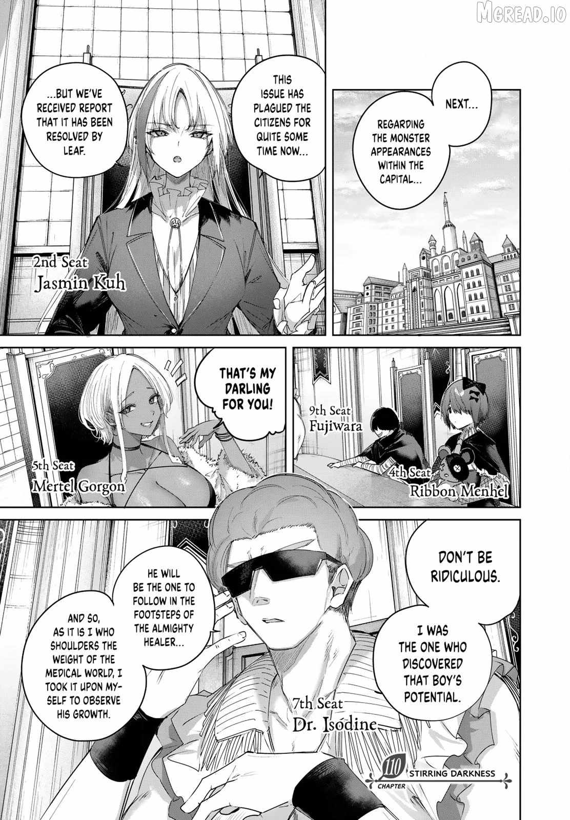 Henkyou no Yakushi, Miyako de S Rank Boukensha to naru Chapter 110-eng-li - Page 0