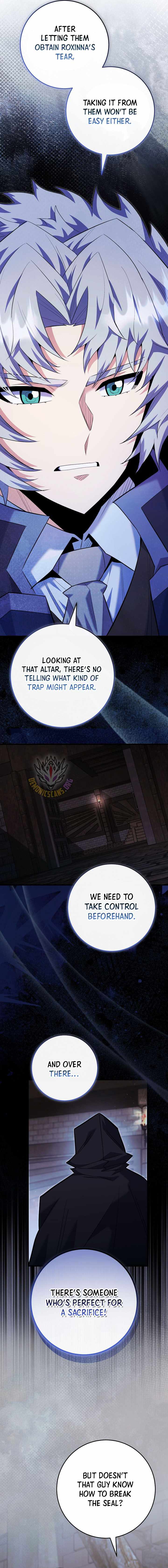 Reincarnated as a Genius Prodigy of a Prestigious Family Chapter 94-eng-li - Page 8