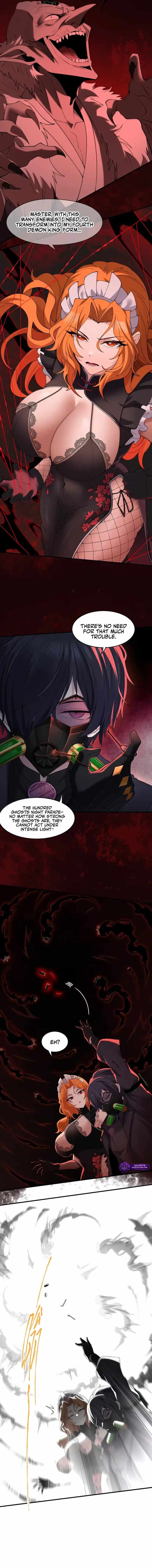 The Evil Alchemist Can't Handle His Own Experiment Chapter 82-eng-li - Page 8
