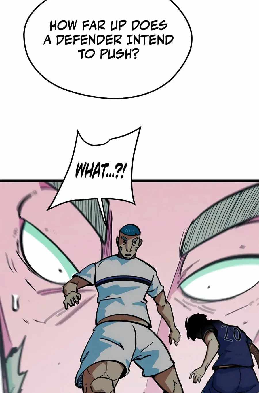 I'm Being Misunderstood as a Soccer Genius Chapter 72-eng-li - Page 100